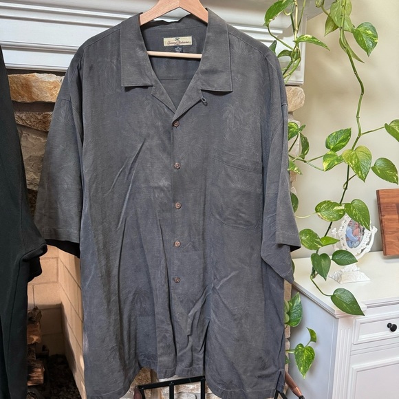 Tommy Bahama Mens Casual Silk Button Down Polo Shirts Sz XXL - Picture 10 of 10